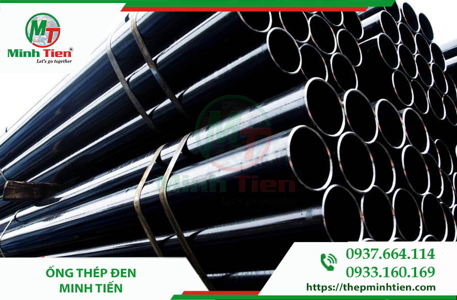 ống thép đen tại TP Hồ Chí Minh